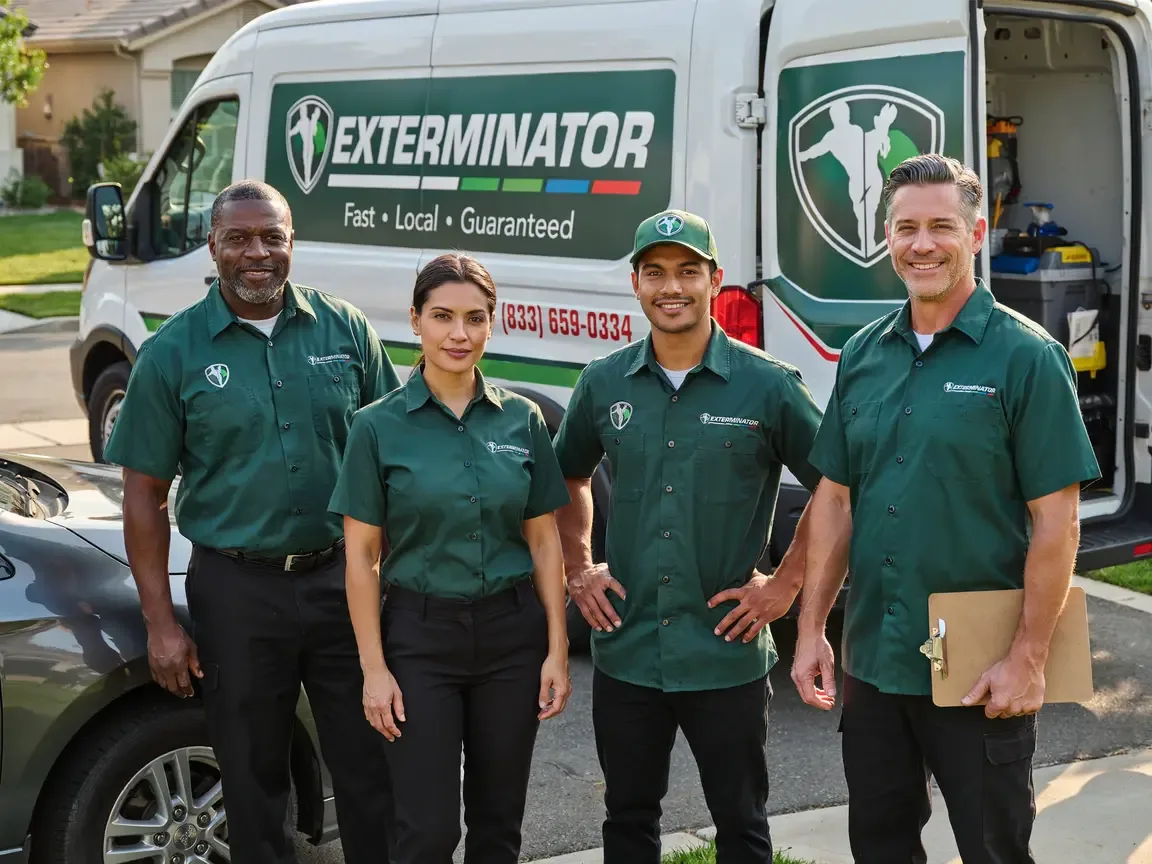 Pest Control company in Coffman Cove, AK